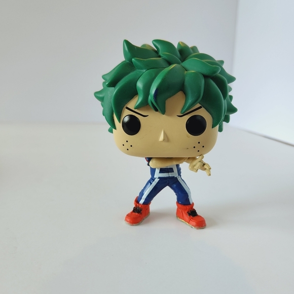 Funko Pop Custom Metallic Deku Training My Hero Academia Series 2 373 - Picture 2 of 4